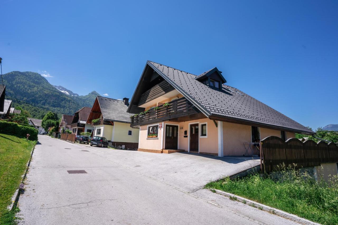 Apartmaji Alpski Cvet - Hisa Gorenc Bohinj Extérieur photo