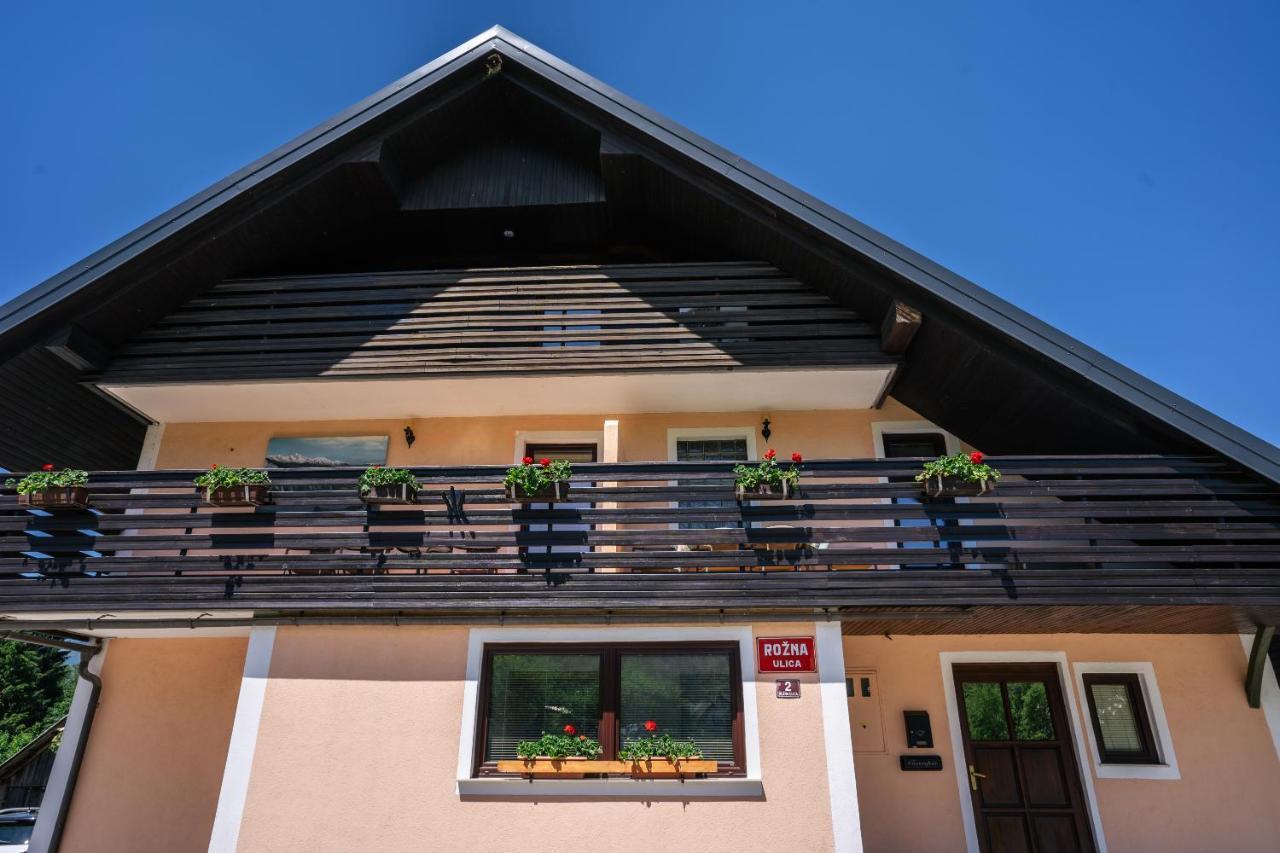 Apartmaji Alpski Cvet - Hisa Gorenc Bohinj Extérieur photo