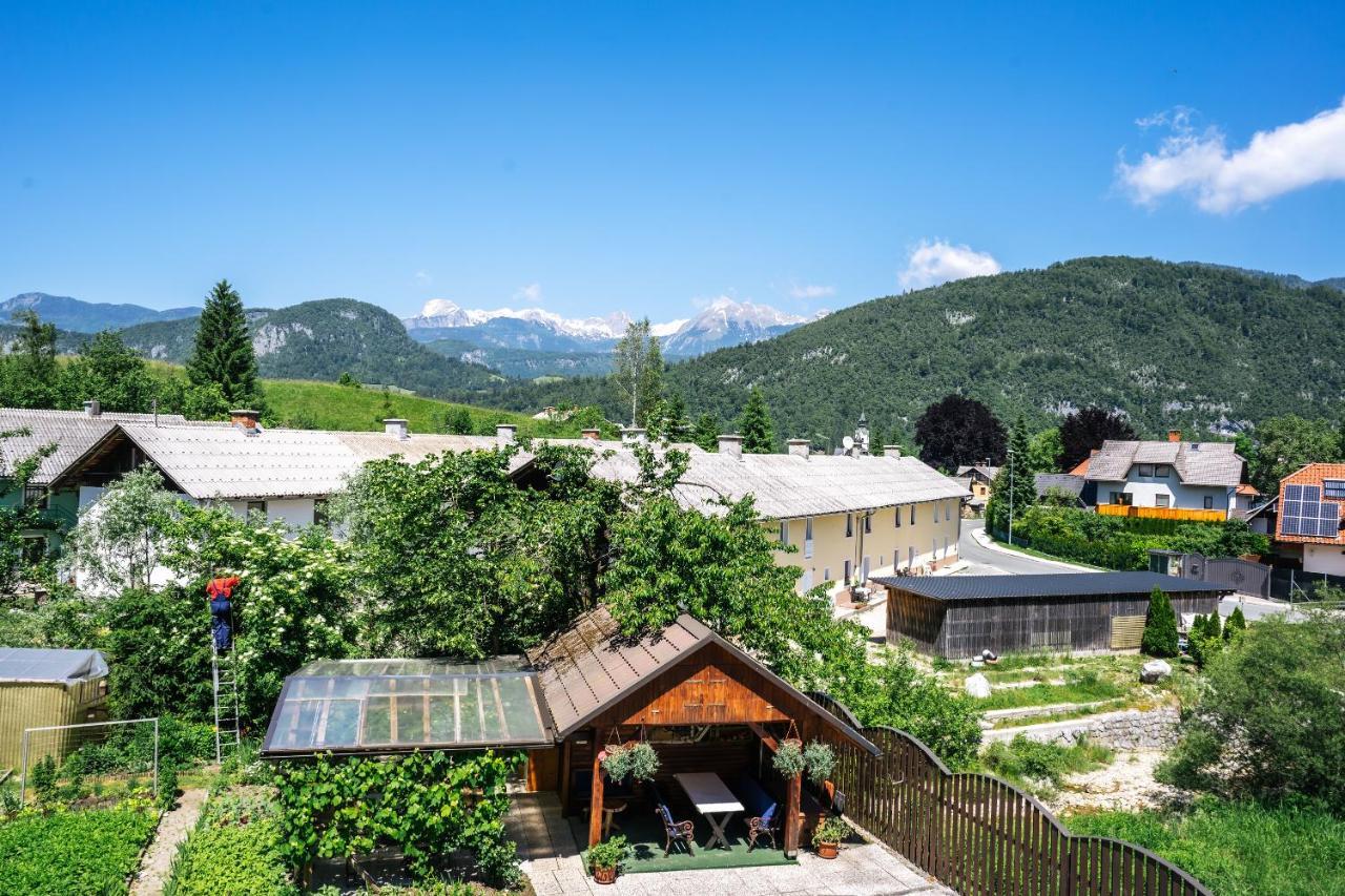 Apartmaji Alpski Cvet - Hisa Gorenc Bohinj Extérieur photo