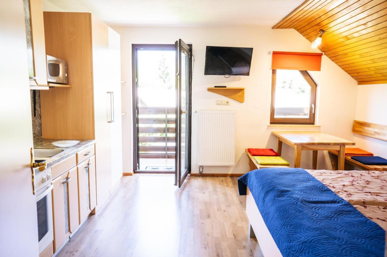 Apartmaji Alpski Cvet - Hisa Gorenc Bohinj Extérieur photo