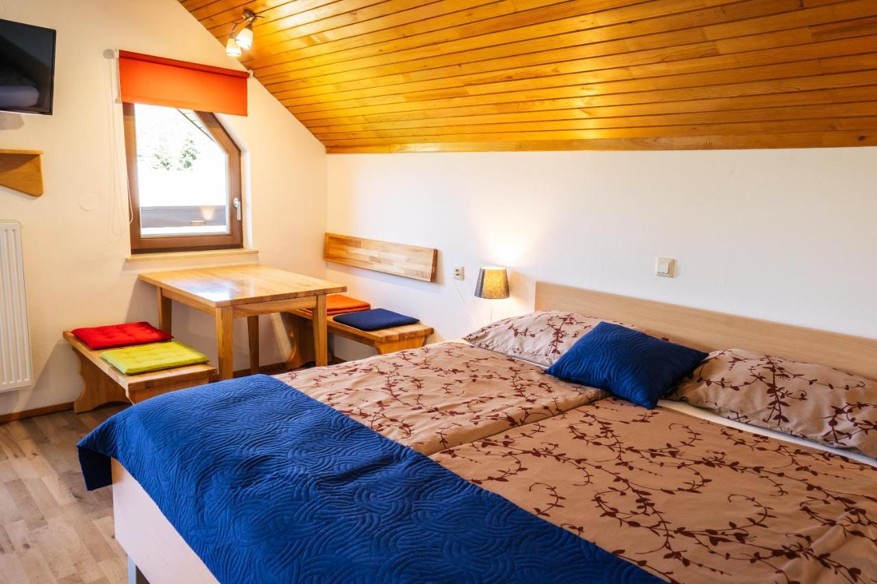 Apartmaji Alpski Cvet - Hisa Gorenc Bohinj Extérieur photo