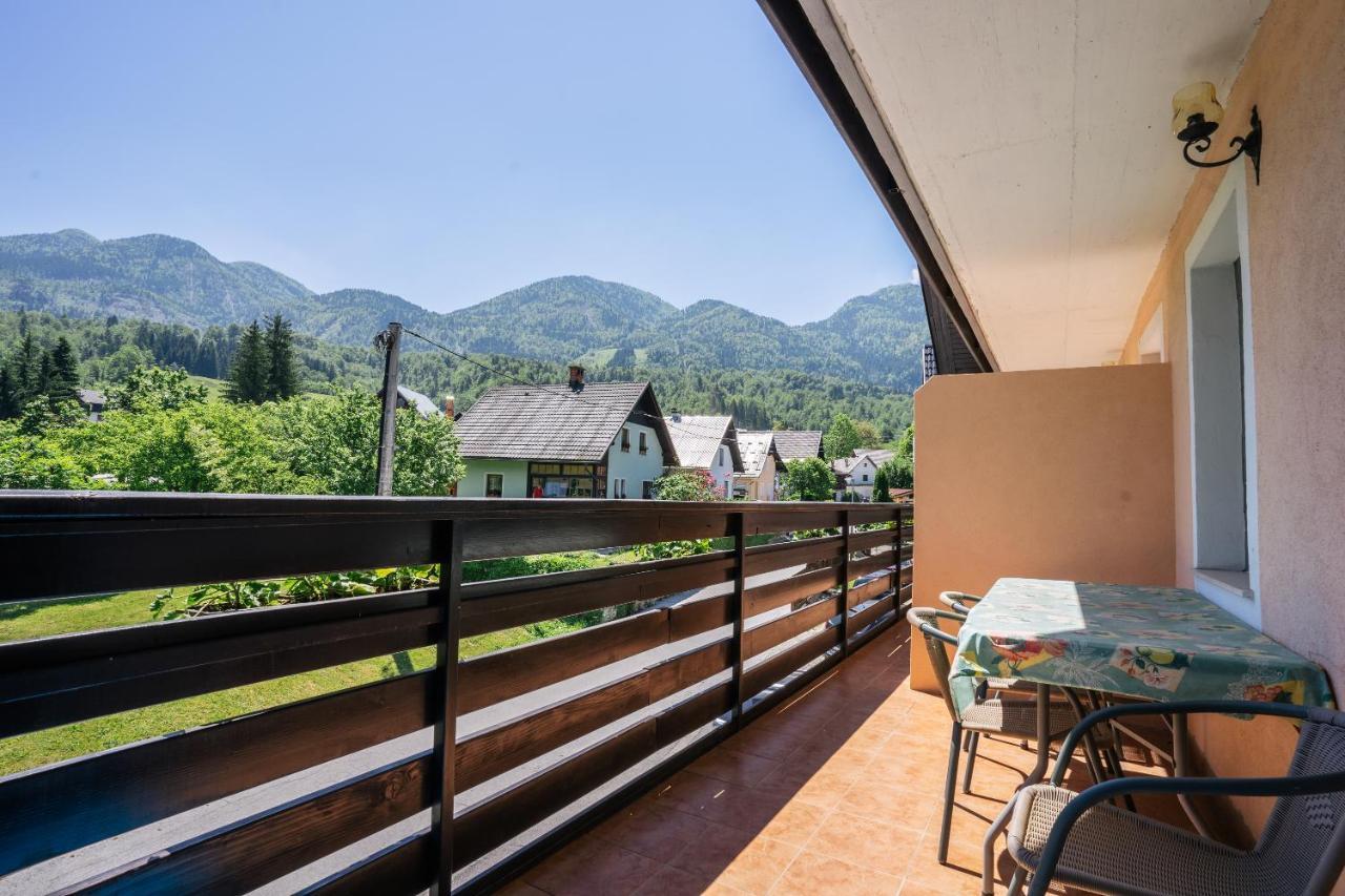 Apartmaji Alpski Cvet - Hisa Gorenc Bohinj Extérieur photo