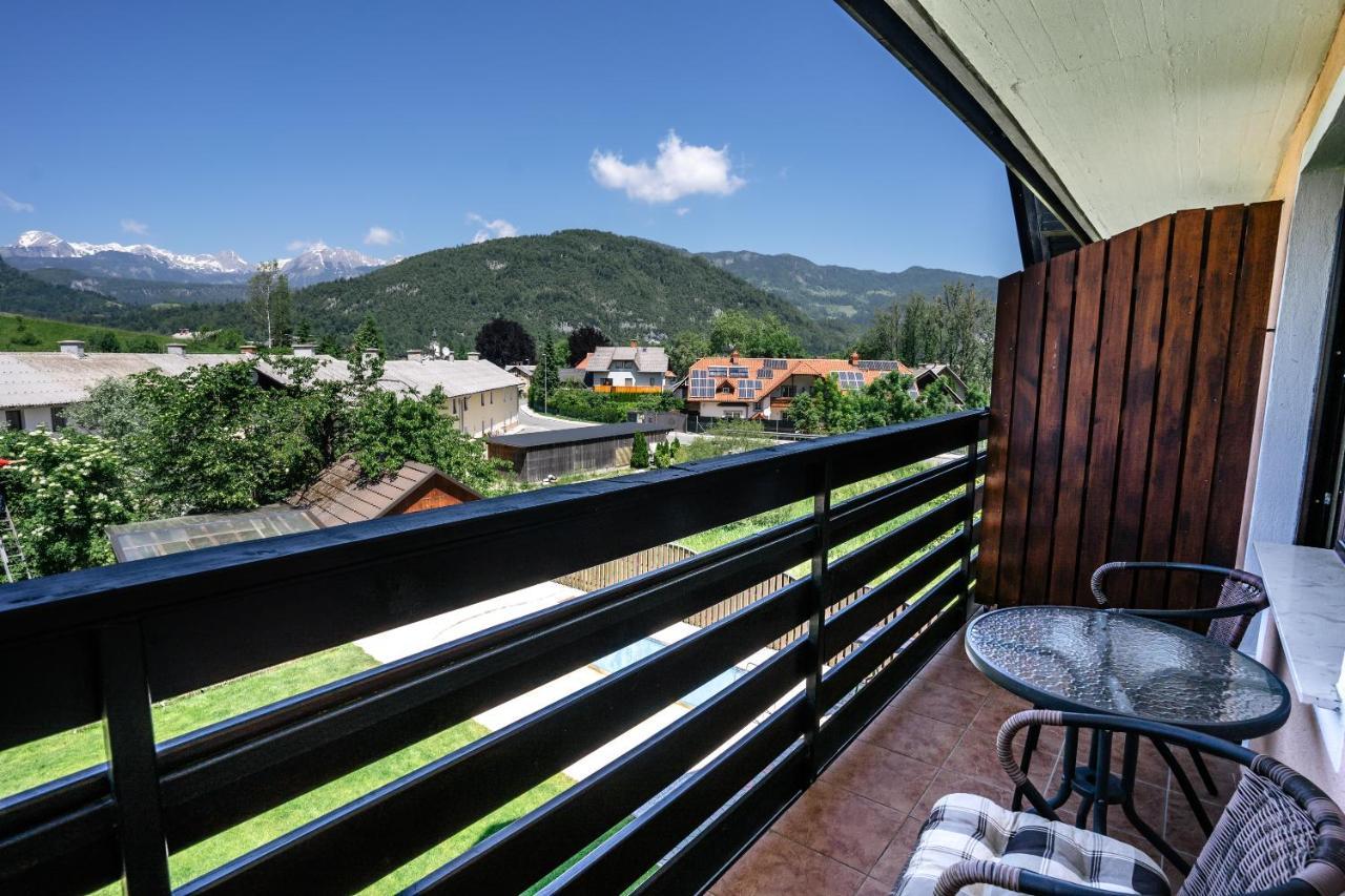 Apartmaji Alpski Cvet - Hisa Gorenc Bohinj Extérieur photo