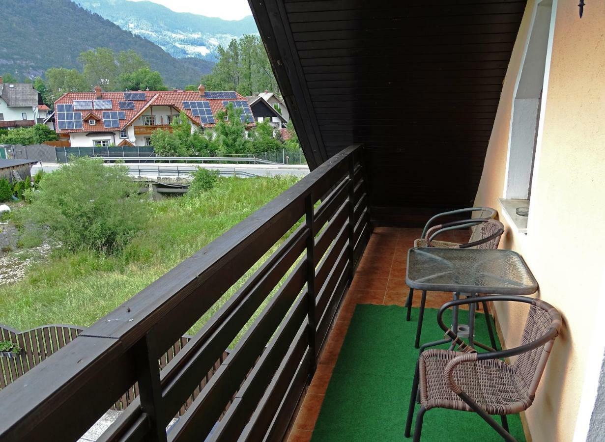 Apartmaji Alpski Cvet - Hisa Gorenc Bohinj Extérieur photo