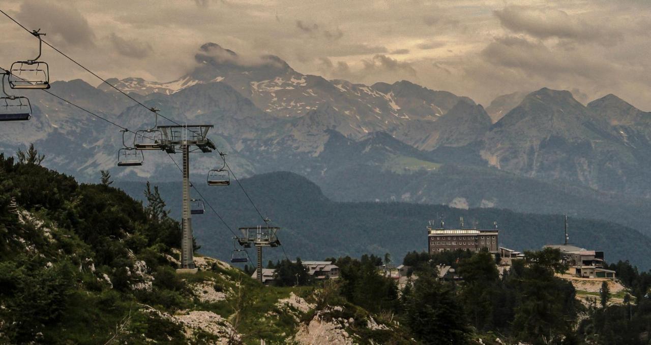 Apartmaji Alpski Cvet - Hisa Gorenc Bohinj Extérieur photo