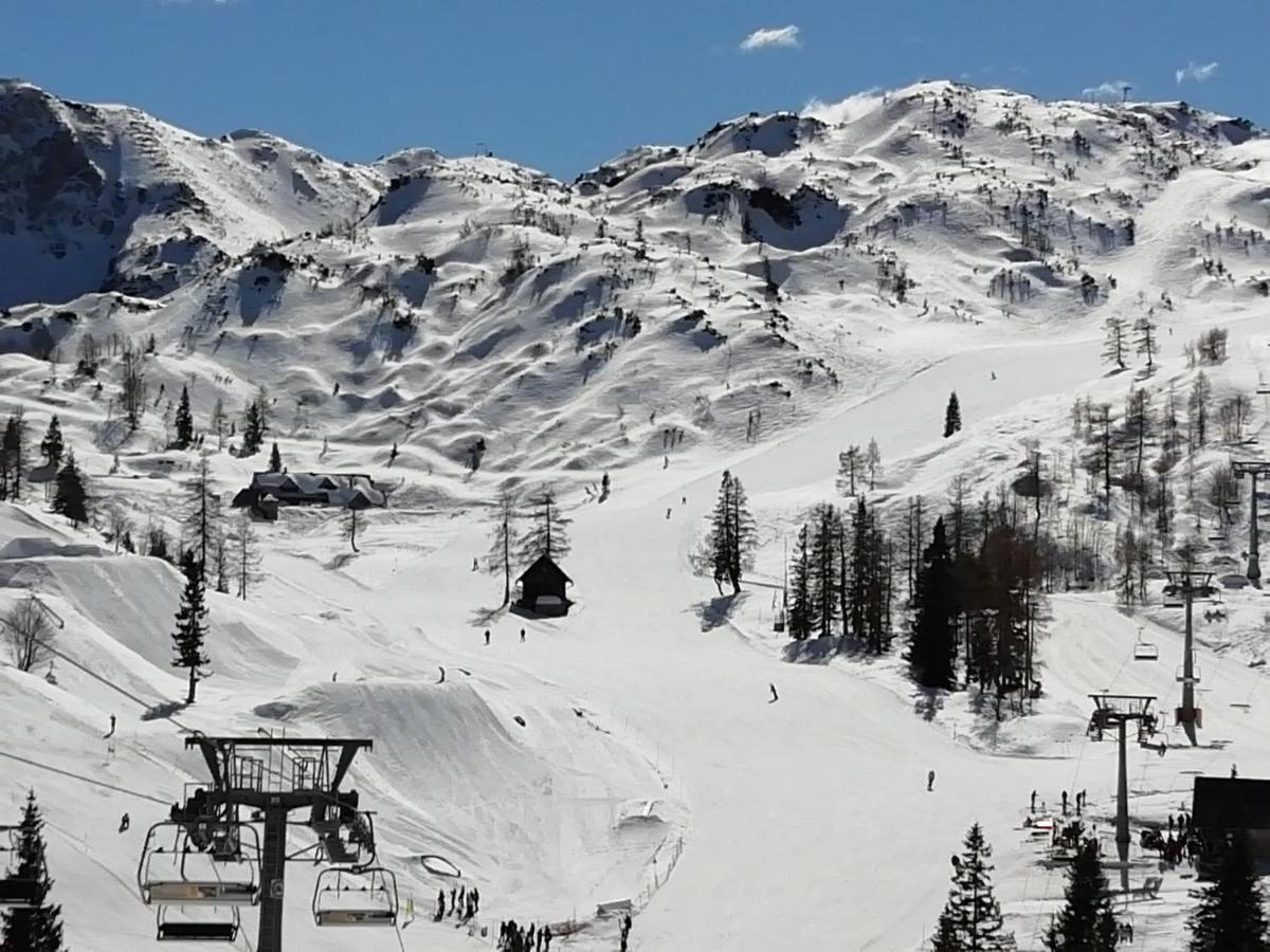 Apartmaji Alpski Cvet - Hisa Gorenc Bohinj Extérieur photo